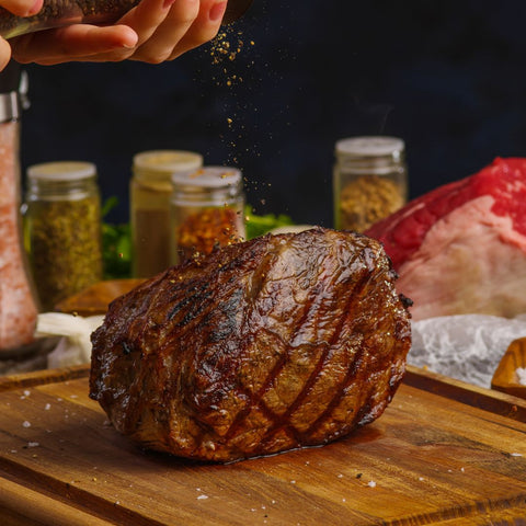 Moose fillet - head