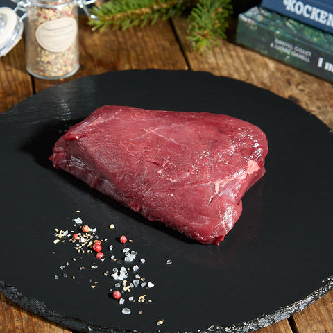 Moose fillet - head