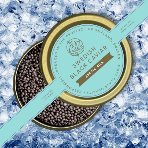 Swedish black caviar - Arctic Silk