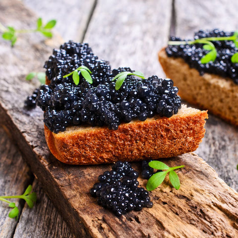 Swedish black caviar - Arctic Silk