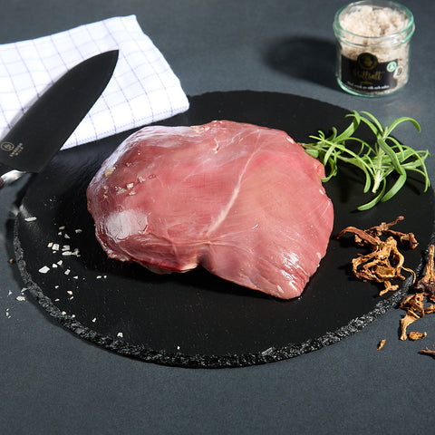 Fallow deer rump