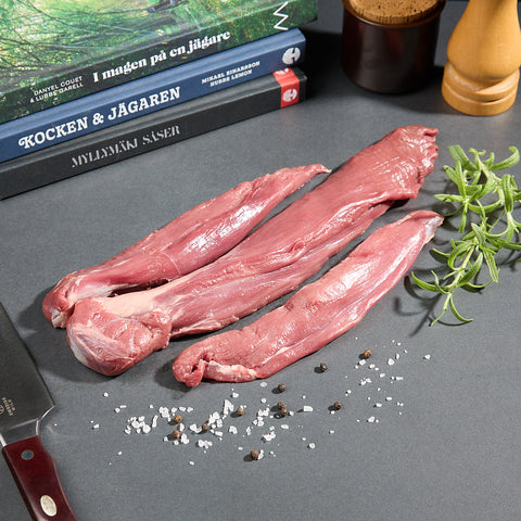 Fallow deer fillet