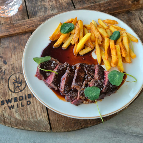 Entrecote from mountain cow