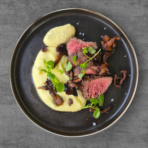 Fillet from mountain cow