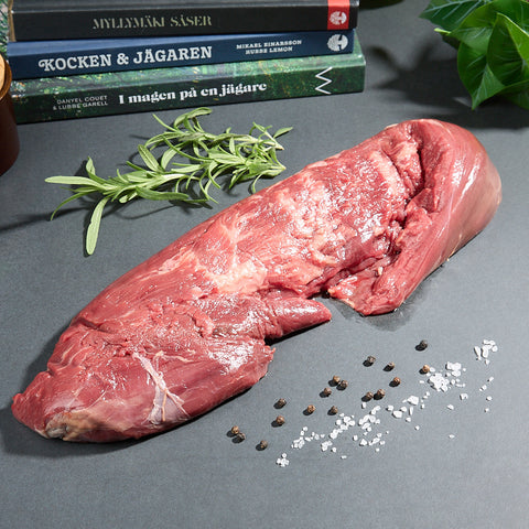 Fillet from mountain cow
