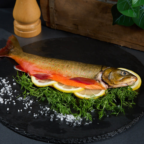 Wild caught arctic char