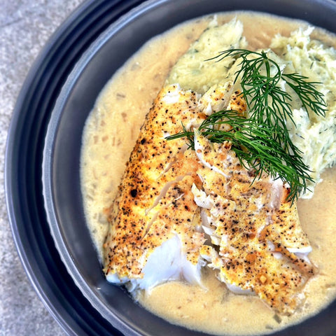 Pike fillet