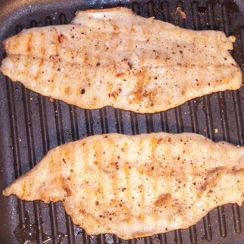 Pikeperch fillet