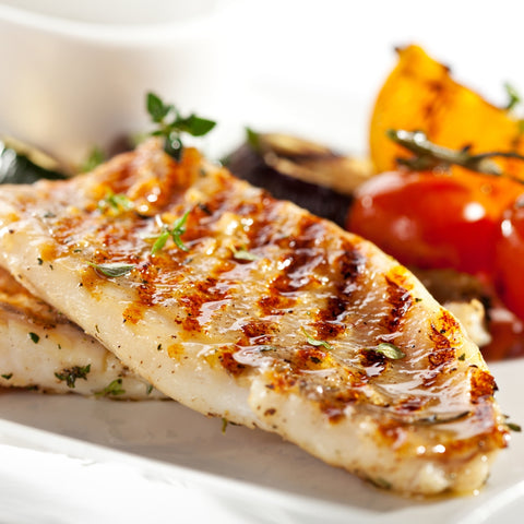 Pikeperch fillet