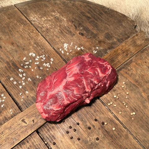 Deer entrecote