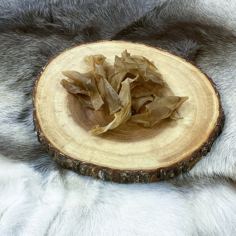 Game strix - chews made from game skin