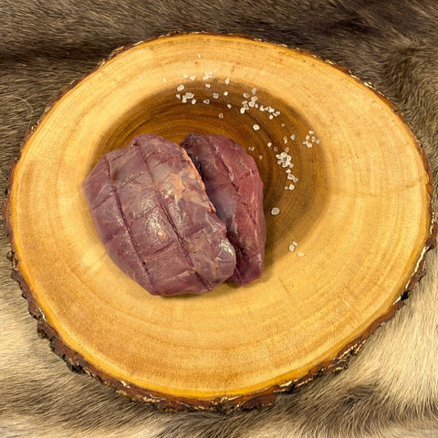 Smoked wild goose breast