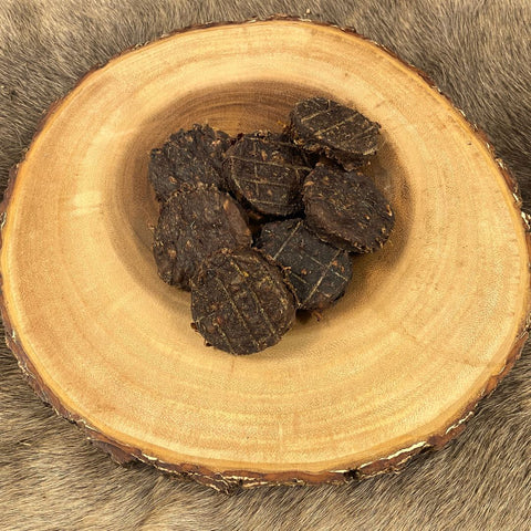 Moose chips for dogs