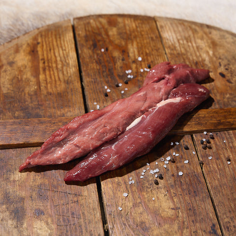 Red deer fillet