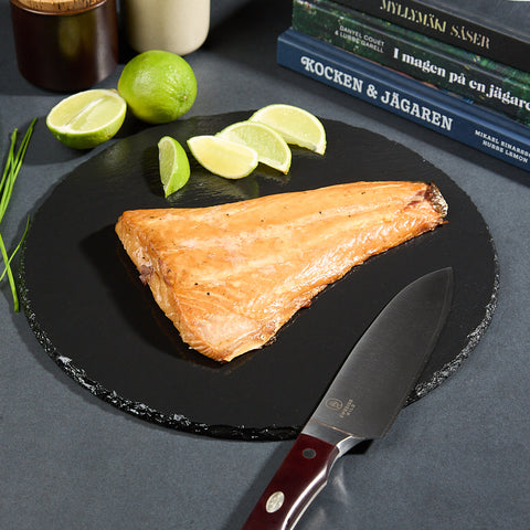 Wild caught hot smoked salmon