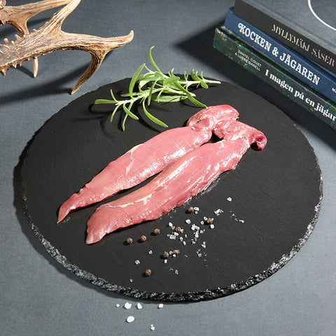 Roe deer fillet