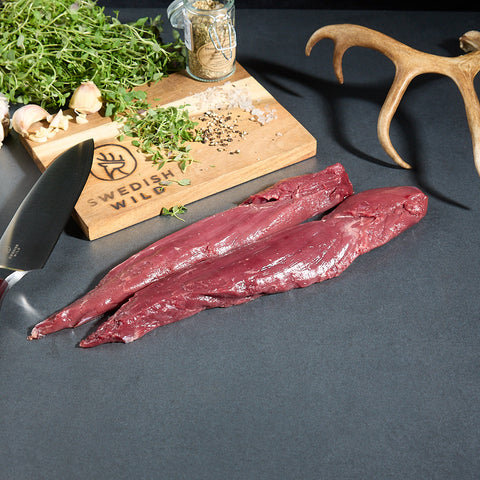 Reindeer calf fillet