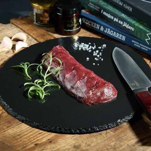 Reindeer sirloin