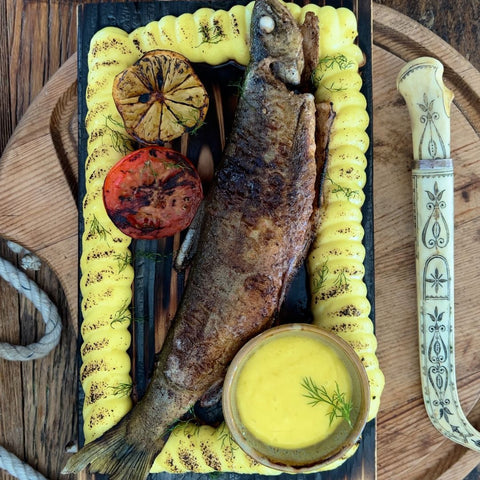 Wild caught arctic char