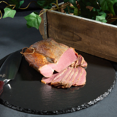 Charcuterie box of game meat