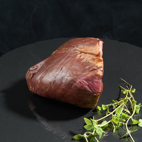 Smoked reindeer heart