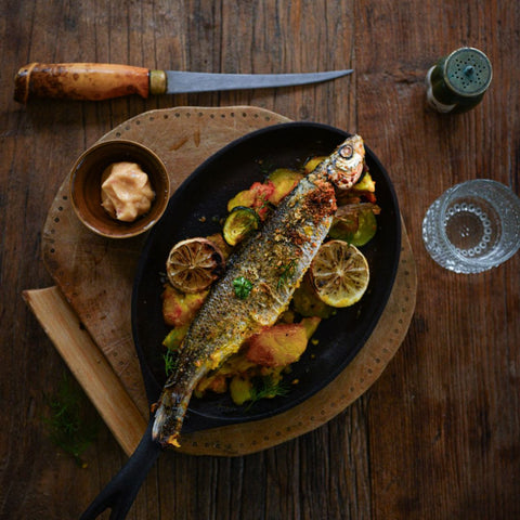 Wild caught whitefish