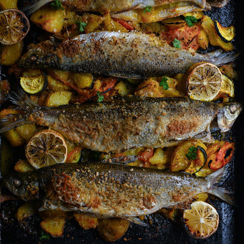Wild caught whitefish