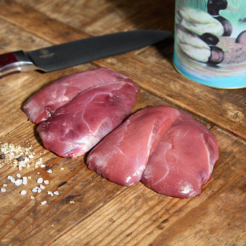 Wild duck breast fillet