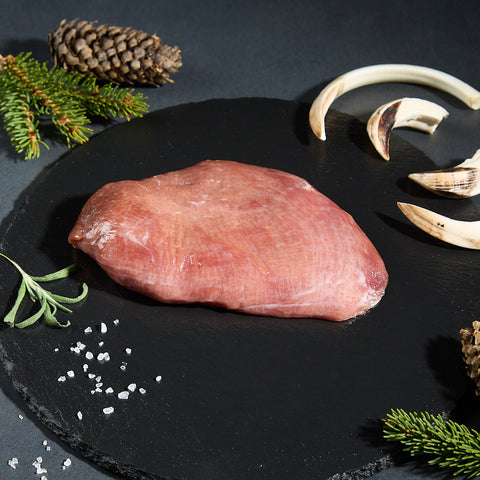 Wild boar topside - the finest roast of wild boar