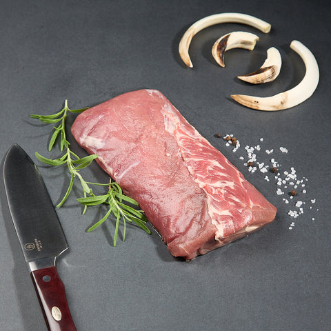 Wild boar sirloin