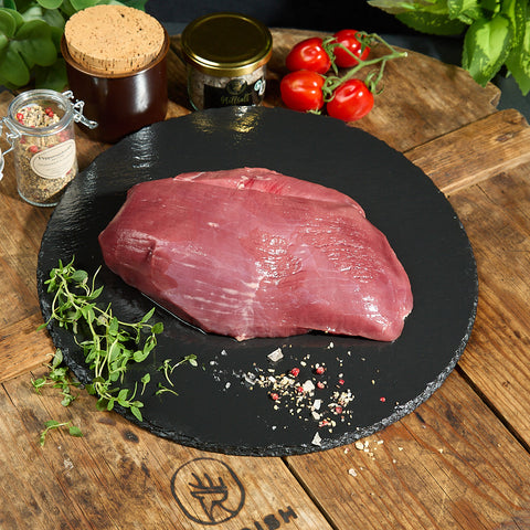 Deer topside - the finest roast from fallow deer