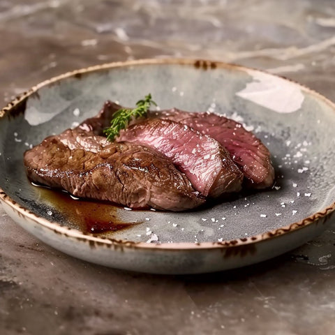 Fallow deer rump