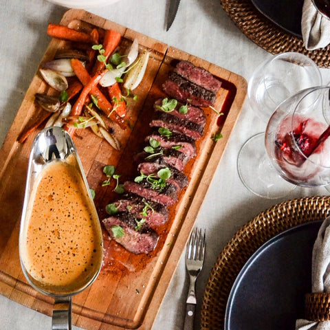 Fallow deer sirloin