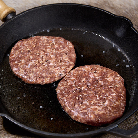 Deer burgers