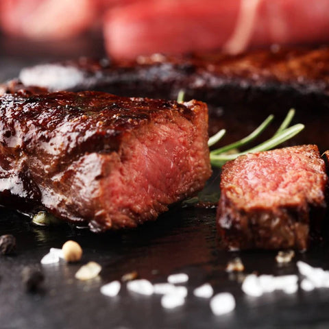 Deer entrecote
