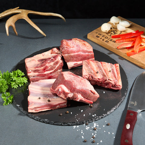 Reindeer ribs - stewing meat