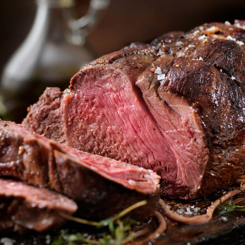 Moose fillet - whole
