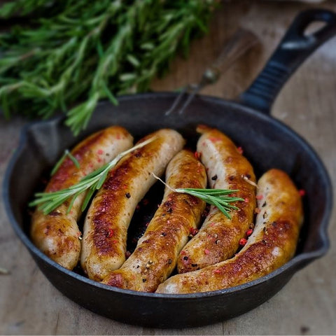 Moose barbecue sausage