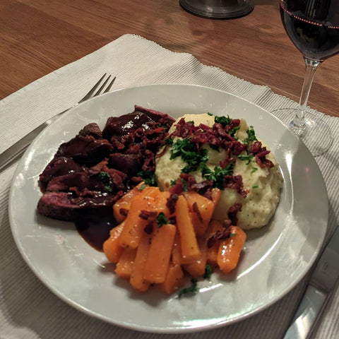 Wild duck breast fillet