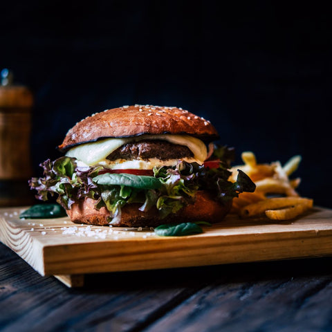Deer burgers
