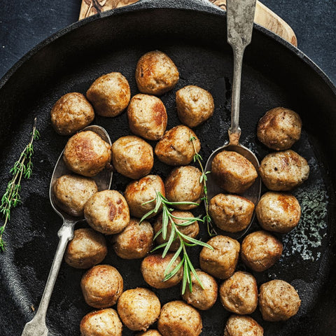 Mouflon minced meat