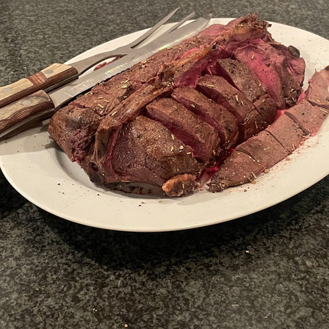 Roe deer saddle