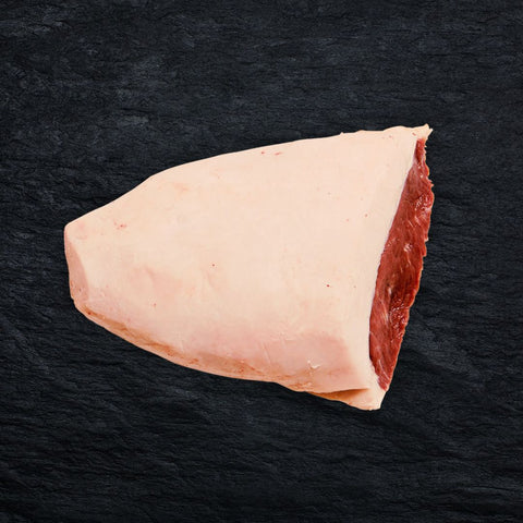 Reindeer rump with coat