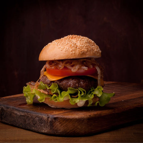 Reindeer burgers