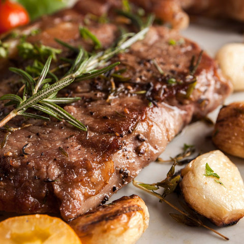 Reindeer calf sirloin