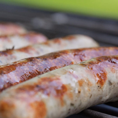 Wild boar sausage - Hand stuffed raw sausage