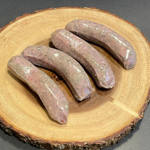 Wild boar sausage - Hand stuffed raw sausage