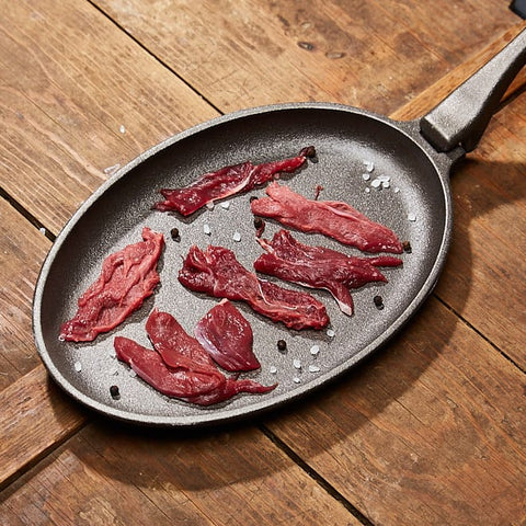 Sautéed moose box - standard