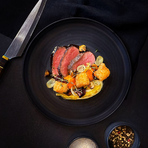 Fallow deer sirloin