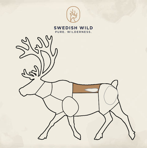 Reindeer T-bone (T-bone steak)
